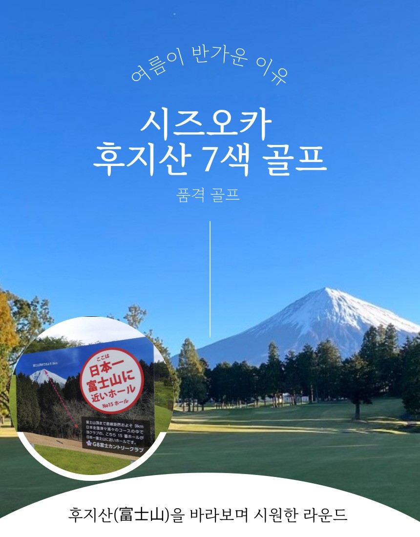 시즈오카 후지산뷰 라운드