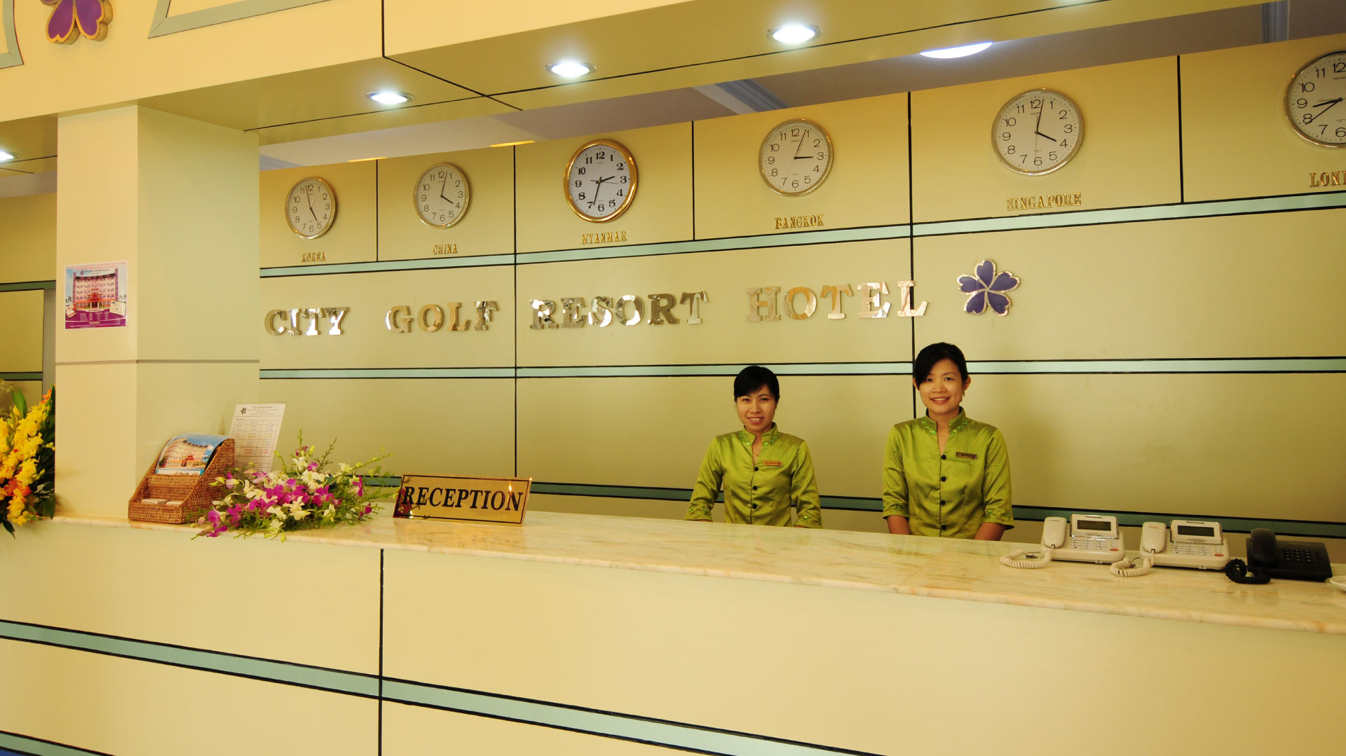 YCDC 시티골프리조트