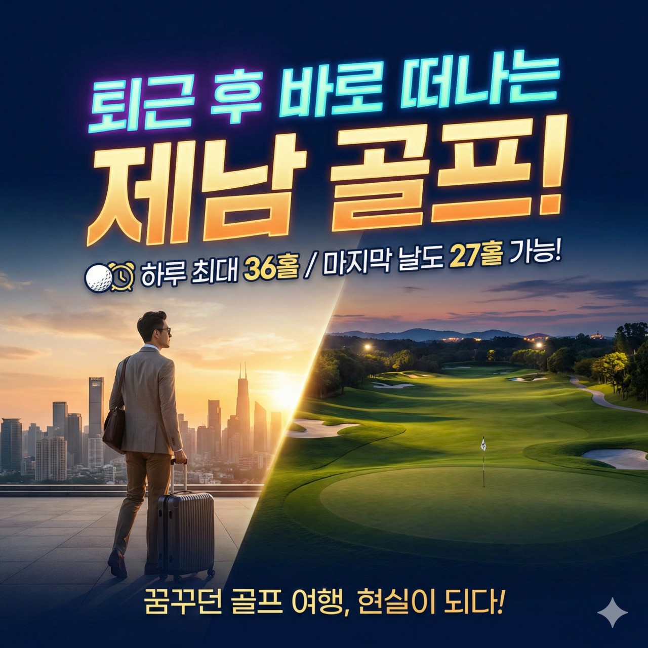 월차없이 떠나세요~ 2인부터 출발 합니다
