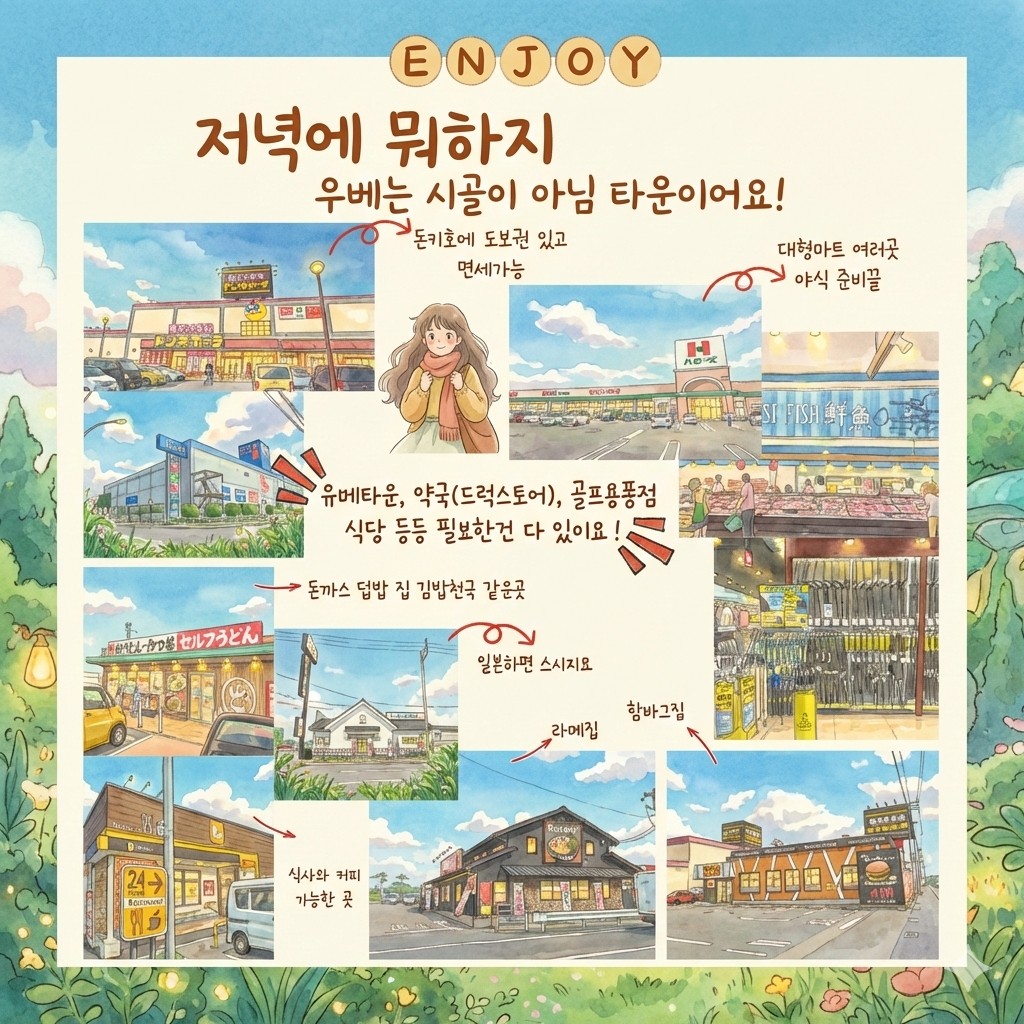 우베초요CC !! 6~7월 사전예약 특가로 출발하세요