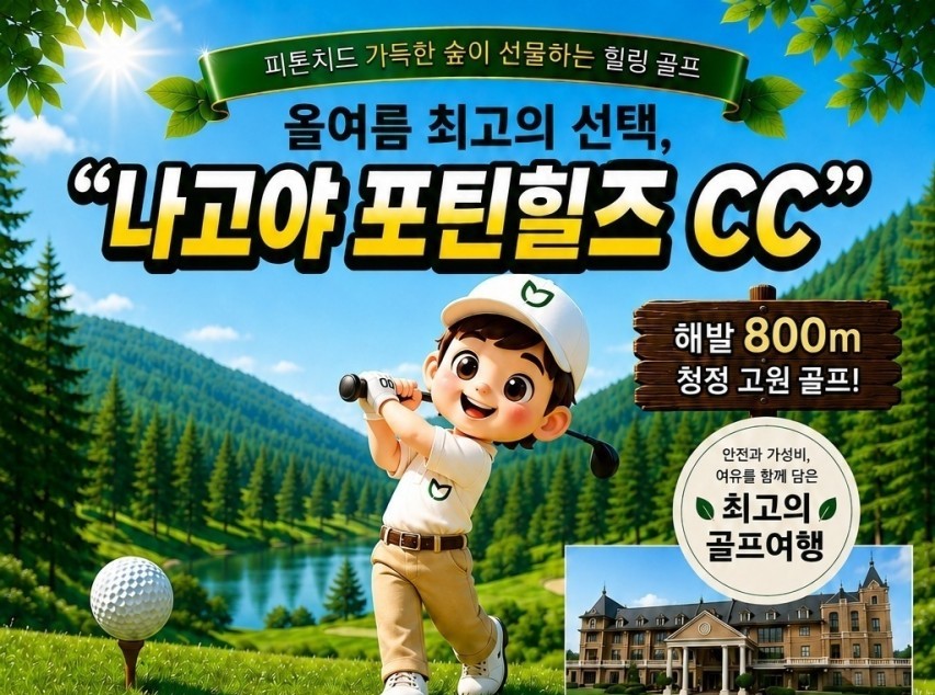 나고야_청정고원 포틴힐즈CC