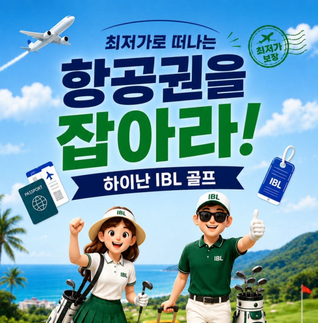 하이난_ IBL 아이비엘 초~특가 패키지