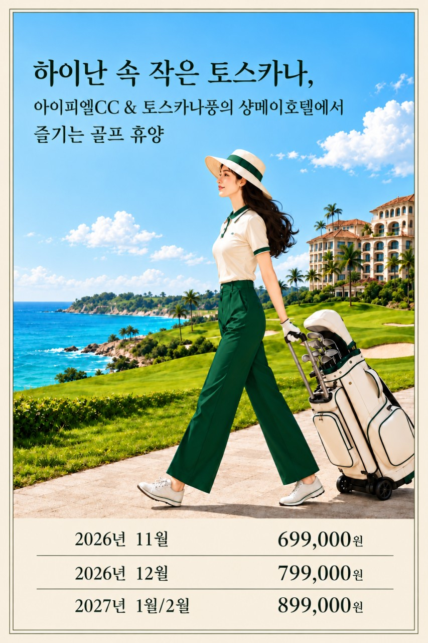 동계라운딩은 하이난에서~