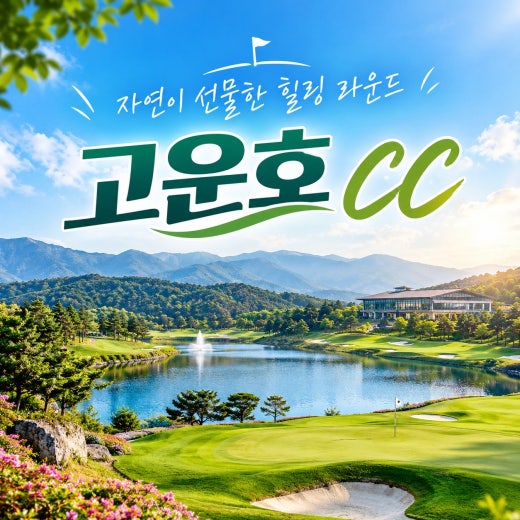 중국 제남 고운호CC 무제한 라운딩 골프 3박4일